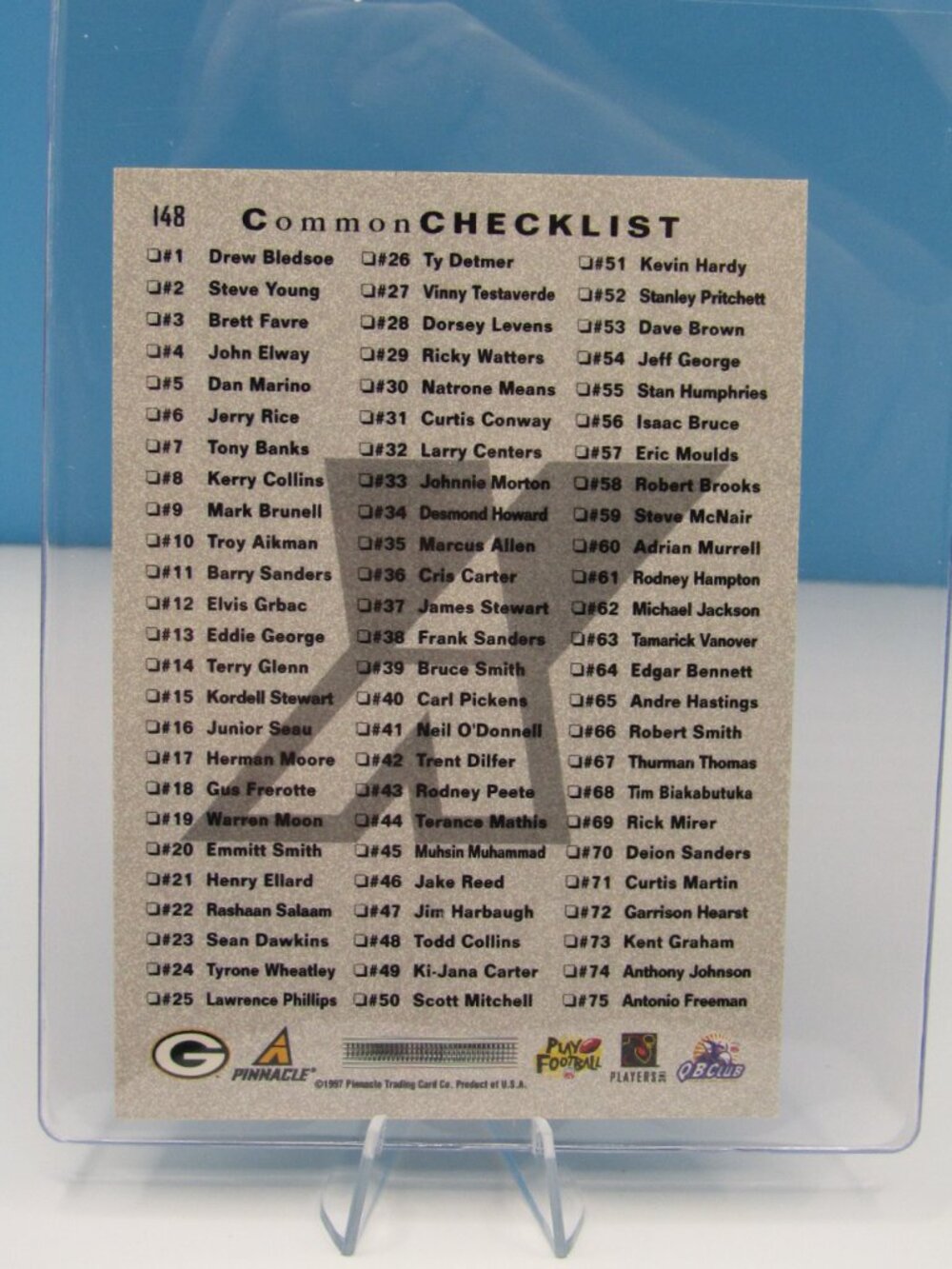 Brett Favre | Green Bay Packers | NFL | 8 Card Set - Picture 8 of 16